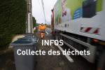 Gestion des déchets - Changement jour de collecte en raison du jour férié