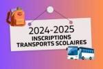 Ouverture des inscriptions au transport scolaire 2024-2025